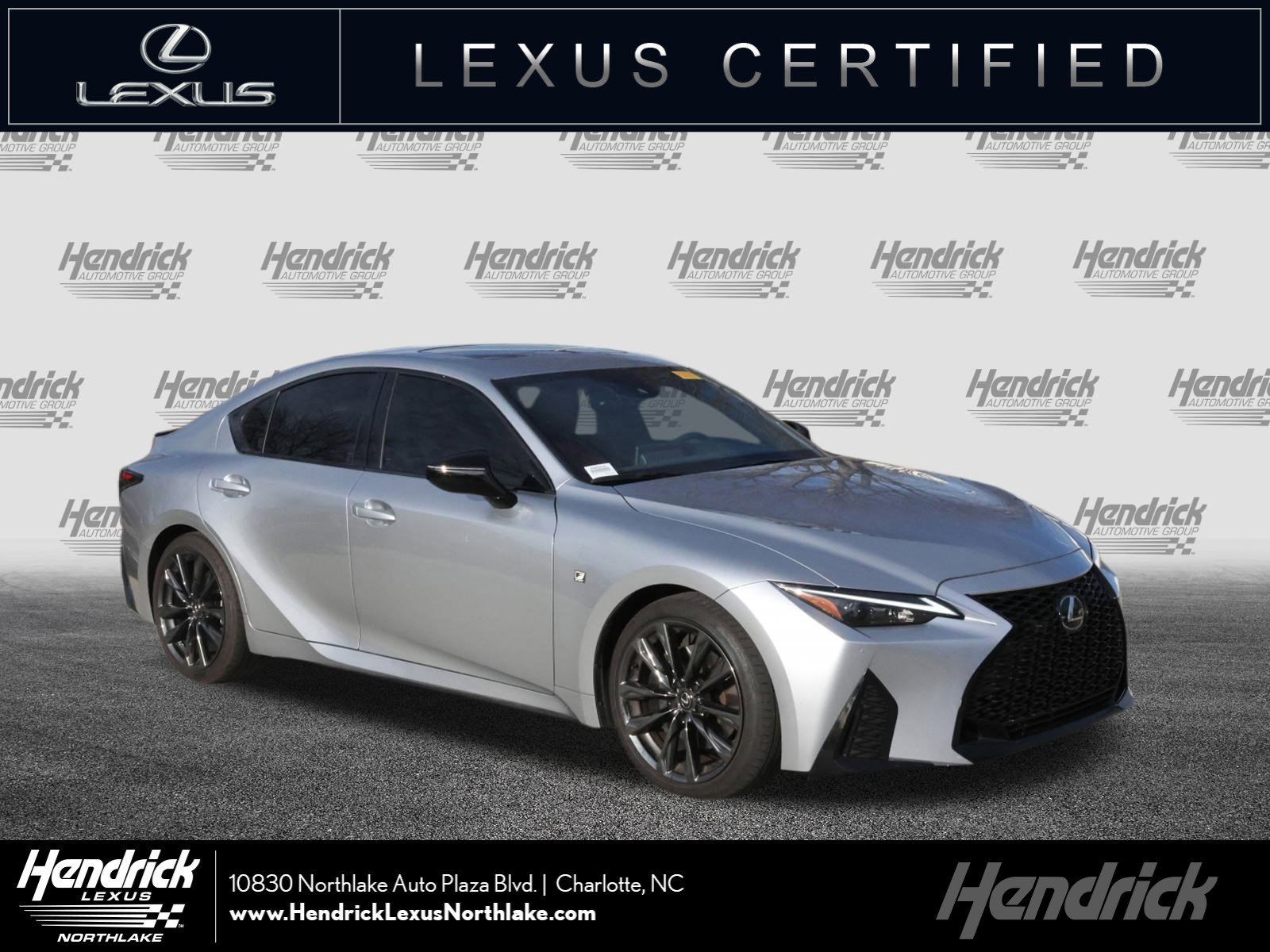 Certified 2025 Lexus IS 350 F Sport
