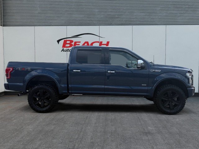 Used 2016 Ford F150 Platinum w/ Equipment Group 701A Luxury AWD/4WD image 7