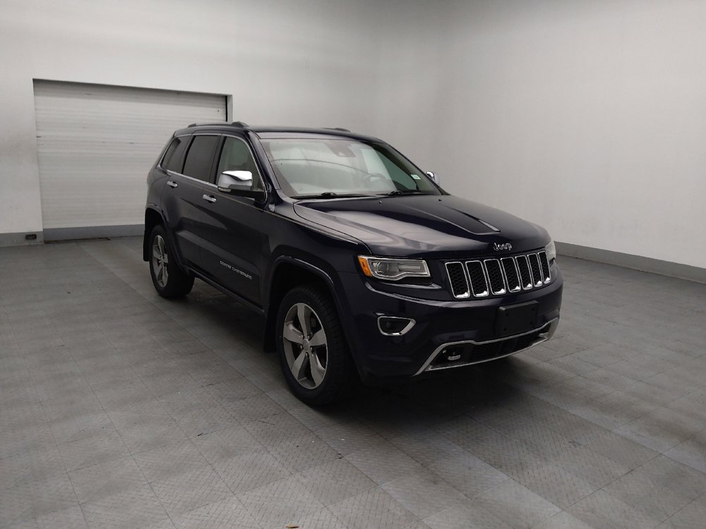 Used 2016 Jeep Grand Cherokee Overland w/ Advanced Technology Group image 13