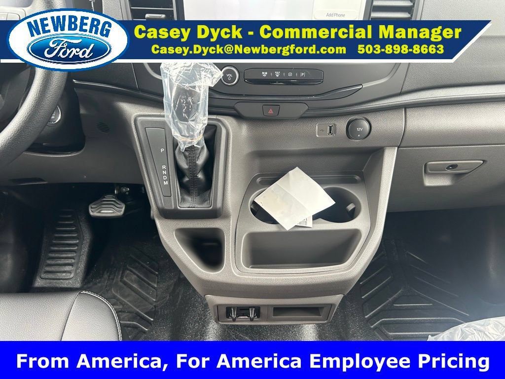 New 2026 Ford Transit 250 148 High Roof Extended AWD w/ Load Area Protection Package image 14