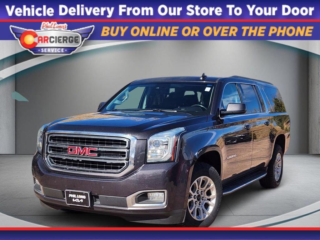 Used 2017 GMC Yukon XL SLT