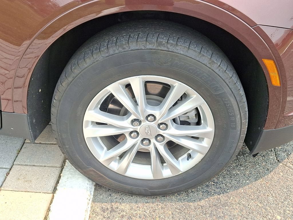 Certified 2022 Cadillac XT5 Luxury AWD/4WD image 9