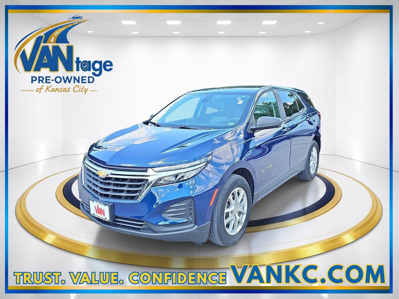 Certified 2023 Chevrolet Equinox LS w/ LS Convenience Package FWD video 1