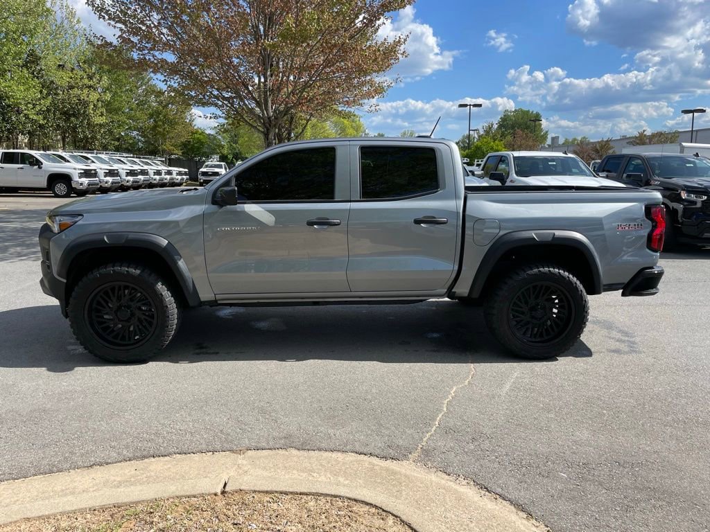 Used 2025 Chevrolet Colorado Trail Boss image 4