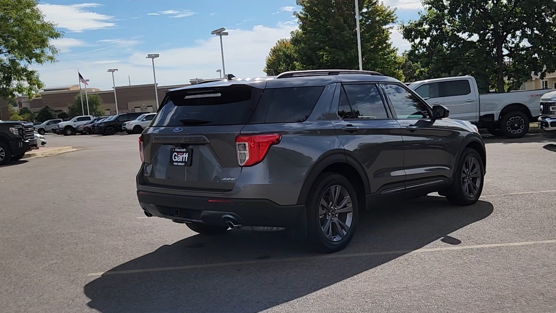 Certified 2024 Ford Explorer XLT w/ Equipment Group 202A AWD/4WD image 16