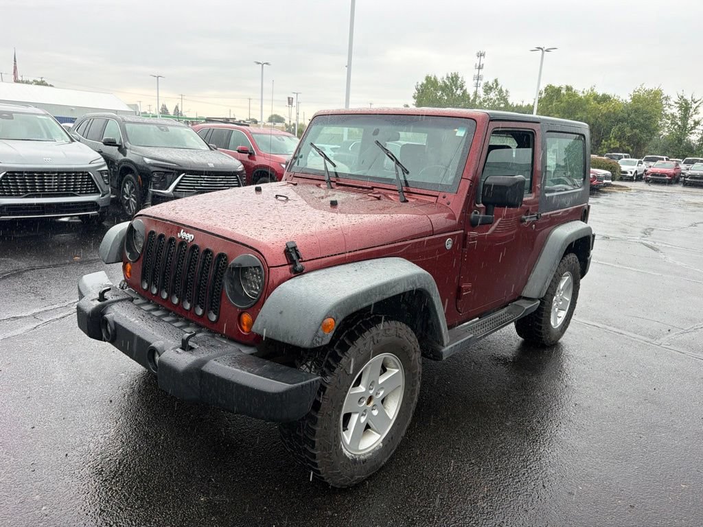 Used 2008 Jeep Wrangler X AWD/4WD image 5