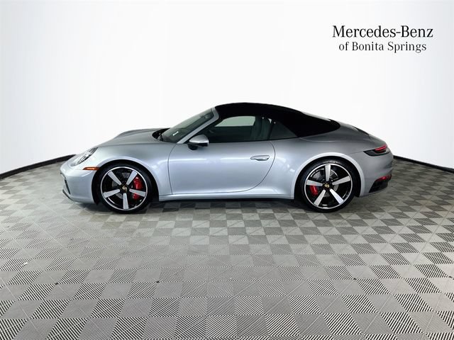 Used 2021 Porsche 911 Carrera 4S AWD/4WD image 4