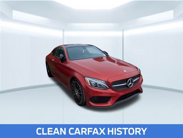 Used 2017 Mercedes-Benz C 300 Coupe image 3