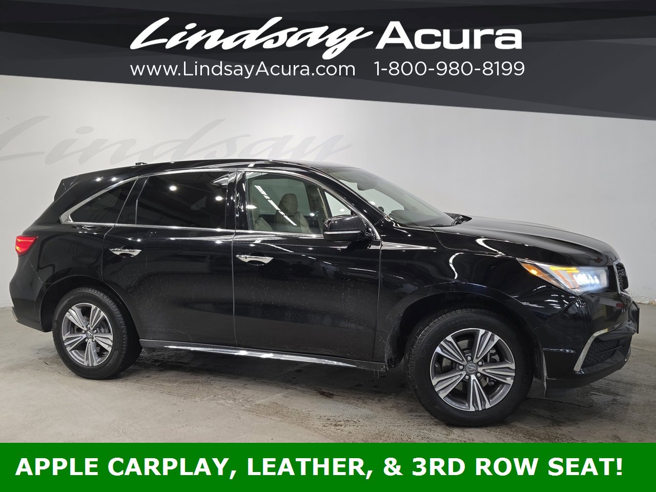 Used 2019 Acura MDX SH-AWD image 3