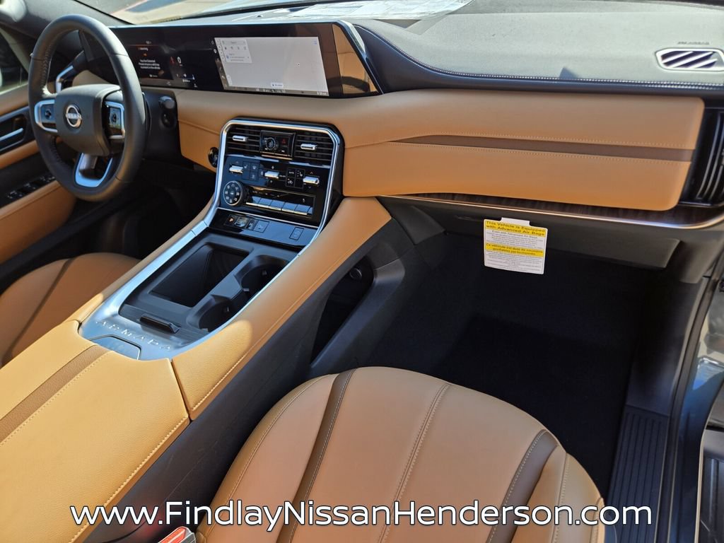 New 2026 Nissan Armada SL AWD/4WD image 19