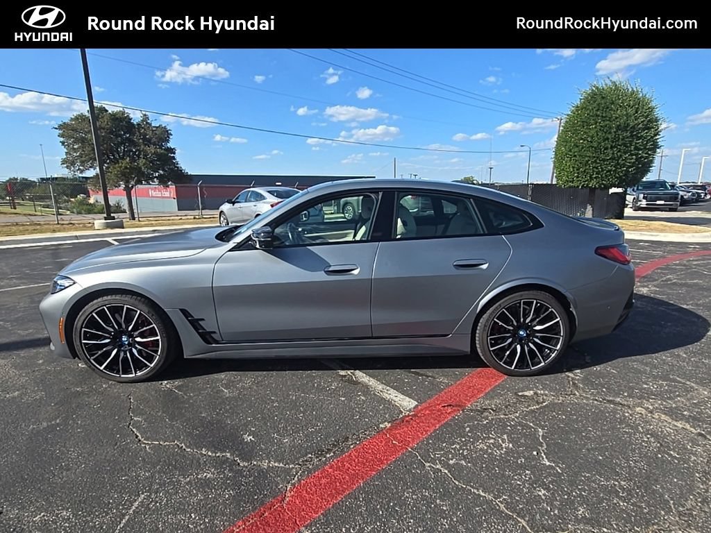Used 2023 BMW i4 M50 AWD/4WD video 1