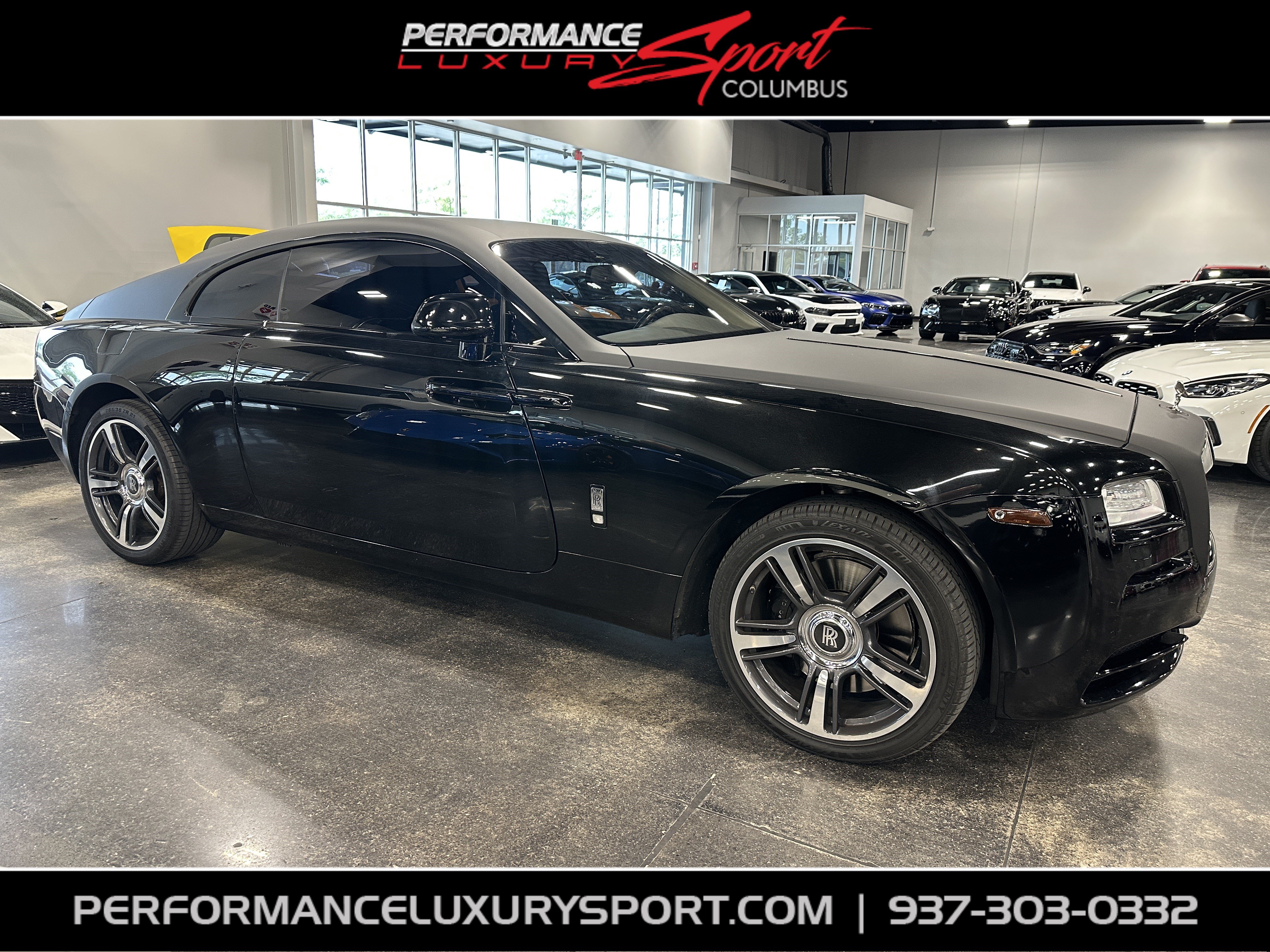 Used 2016 Rolls-Royce Wraith RWD video 1
