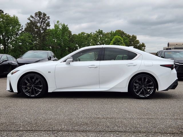 Certified 2021 Lexus IS 350 F Sport w/ Navigation Package RWD image 2