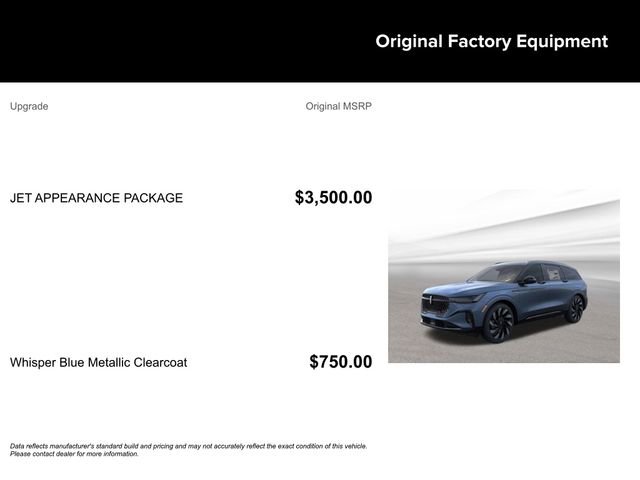 New 2026 Lincoln Nautilus Reserve w/ Jet Appearance Package image 9