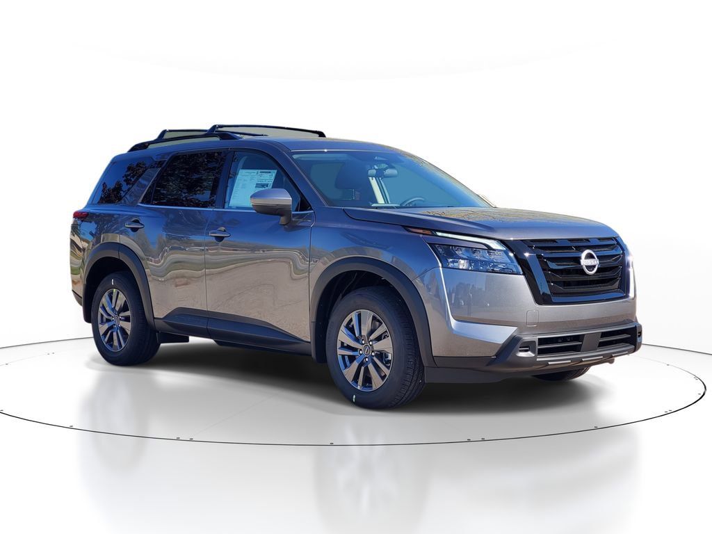 New 2025 Nissan Pathfinder SV