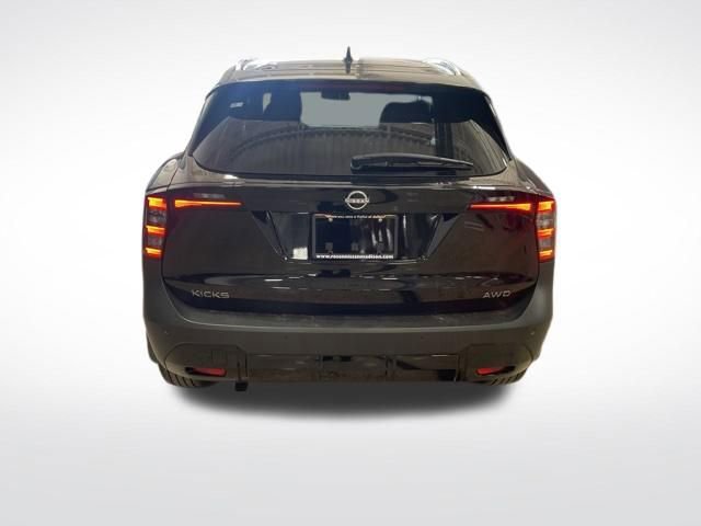 Certified 2025 Nissan Kicks SV w/ SV Premium Package image 4
