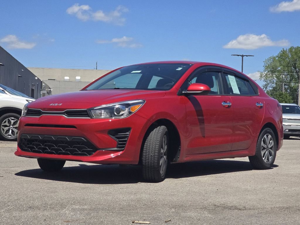 Used 2023 Kia Rio S w/ Technology Package FWD image 10