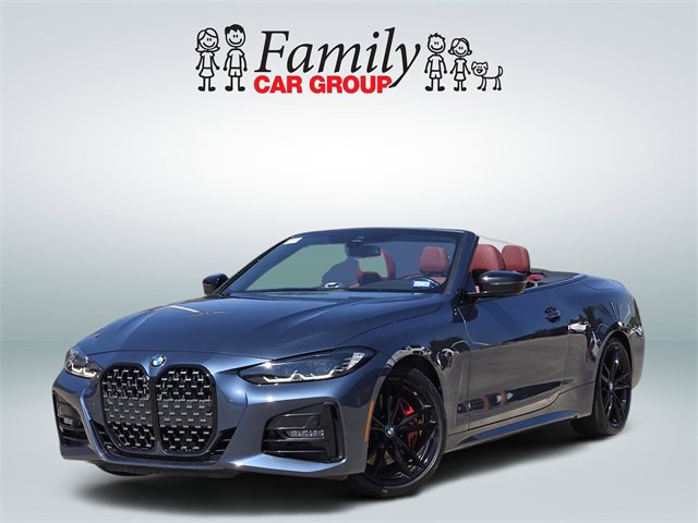 Used 2022 BMW 430i Convertible w/ M Sport Package
