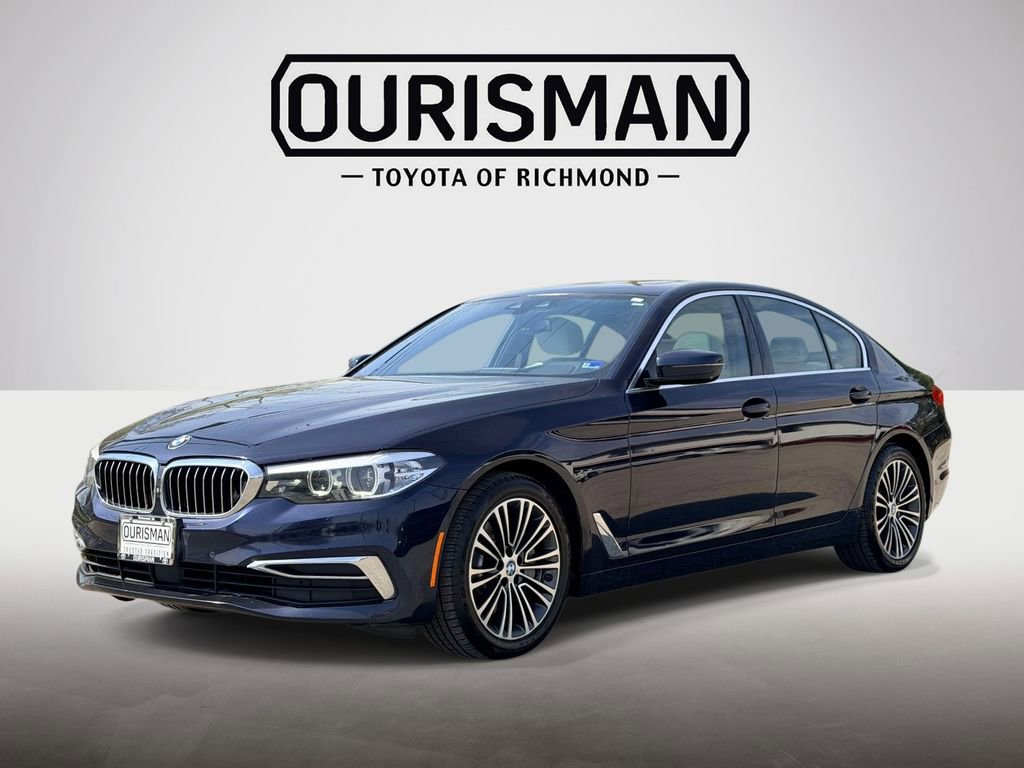 Used 2019 BMW 540i xDrive image 24