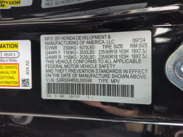 Used 2025 Honda CR-V Sport-L image 37