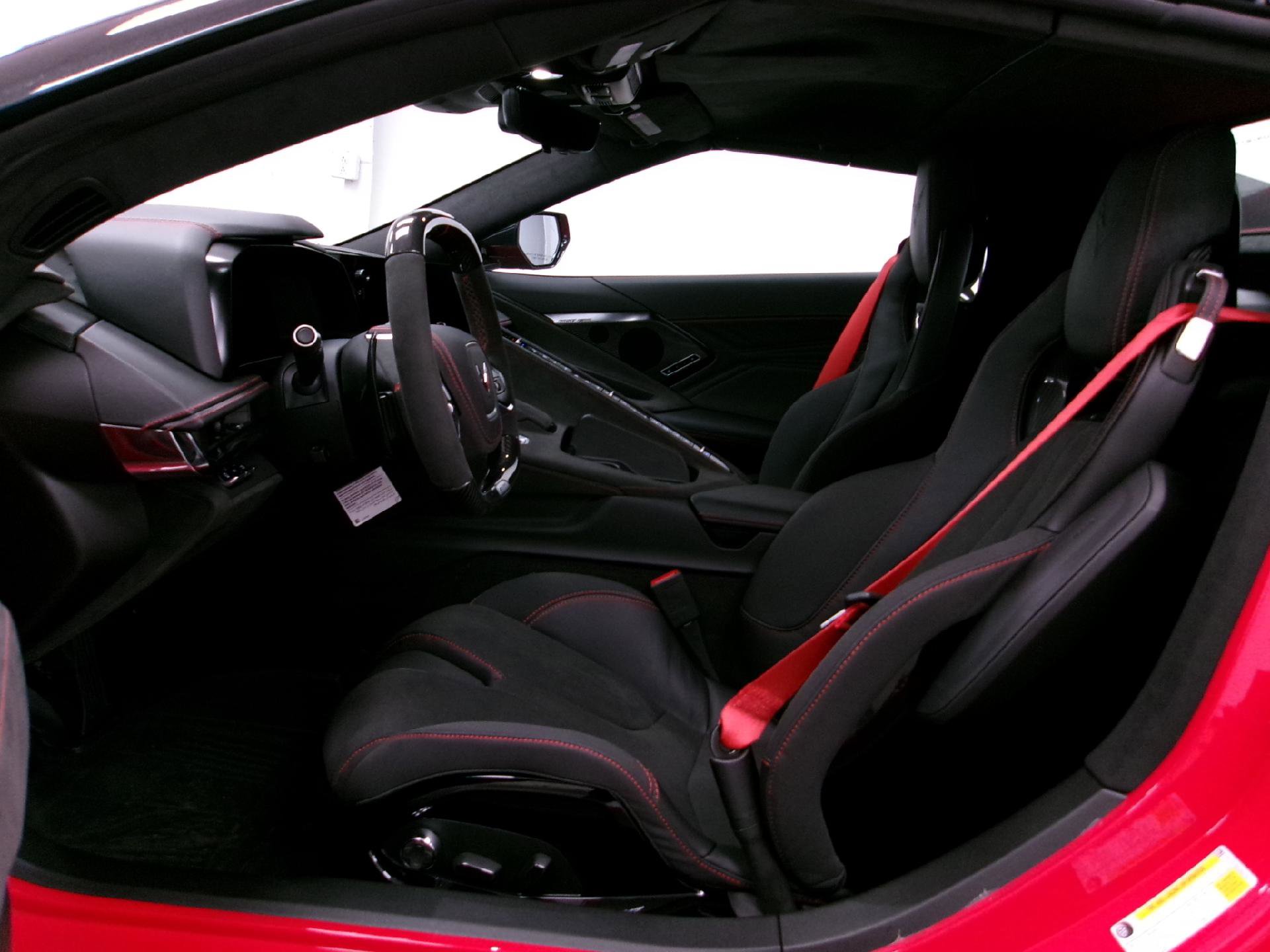 New 2025 Chevrolet Corvette Z06 w/ Stealth Interior Trim Package image 9