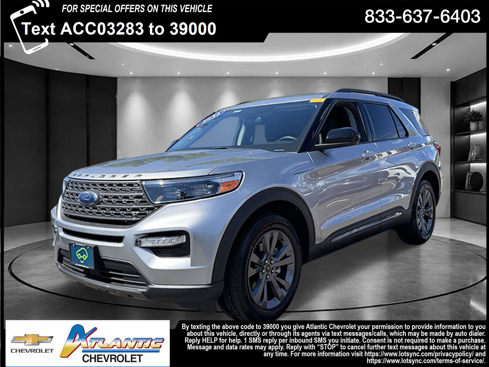 Used 2022 Ford Explorer XLT w/ Equipment Group 202A AWD/4WD image 1