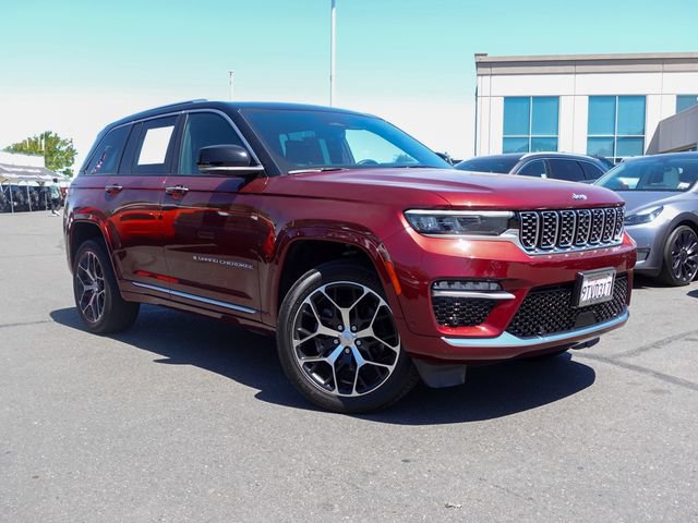 Used 2023 Jeep Grand Cherokee Summit AWD/4WD image 5