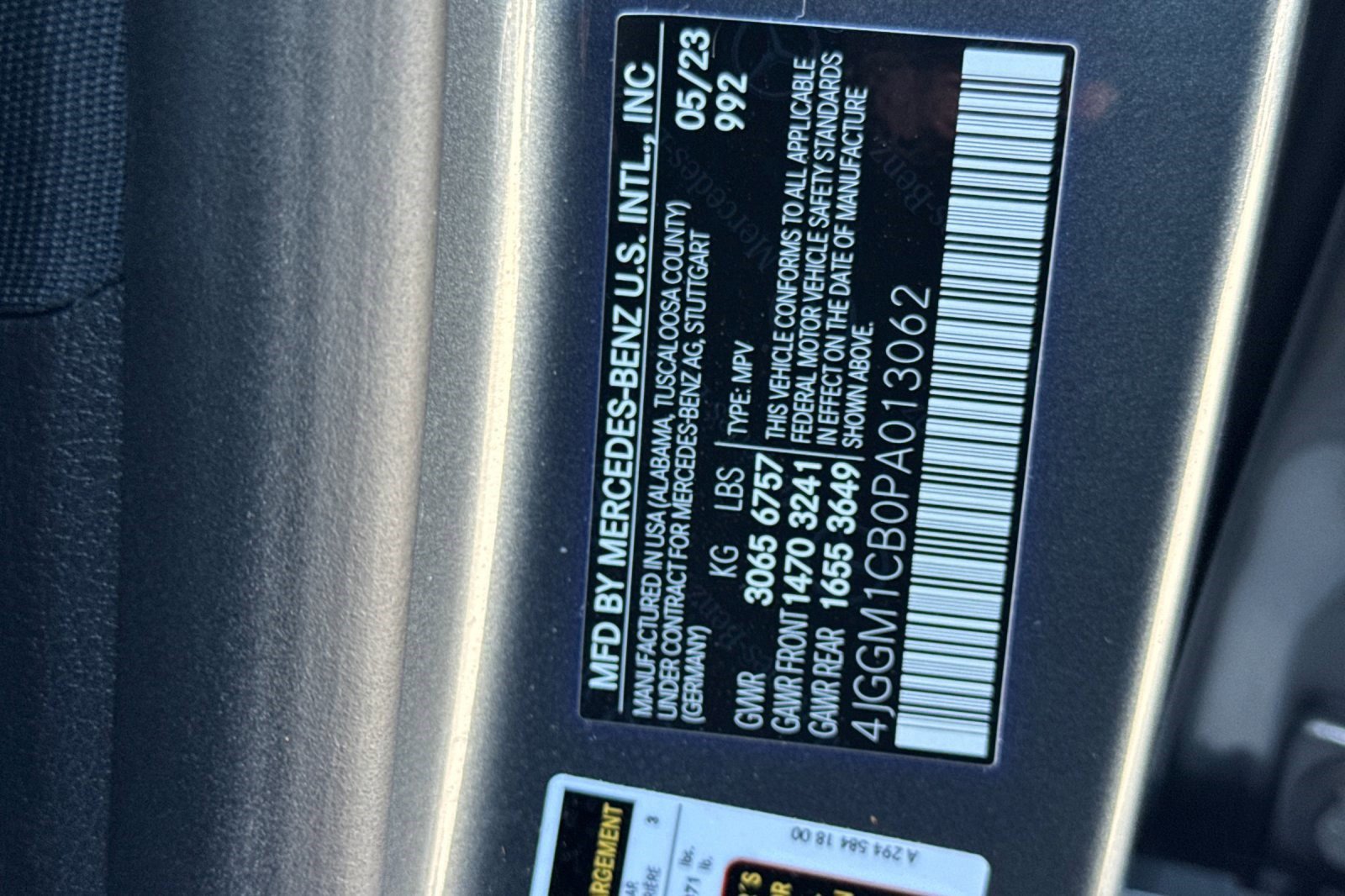 Certified 2023 Mercedes-Benz EQE 350+ 4MATIC SUV image 20