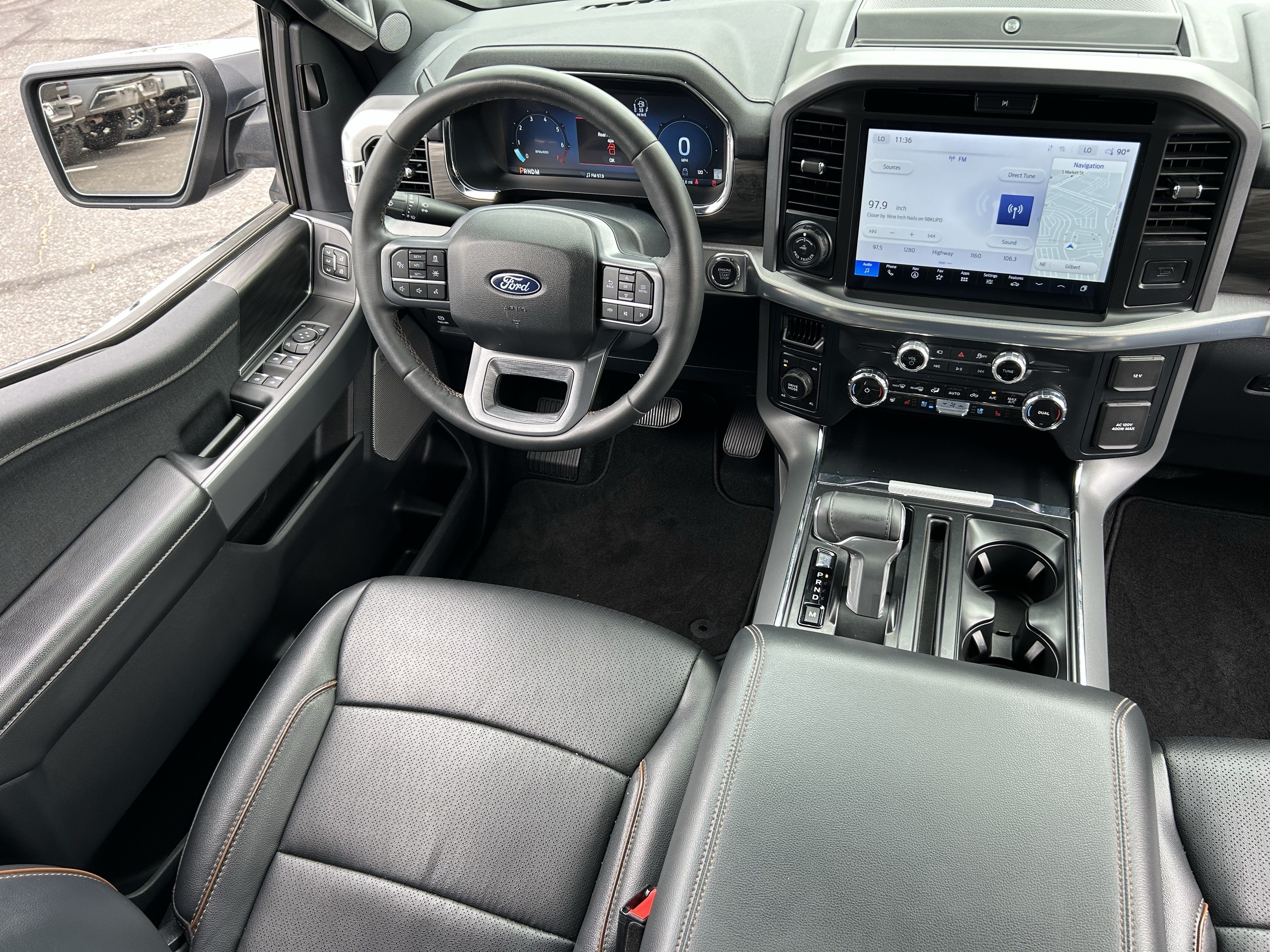Used 2025 Ford F150 Lariat AWD/4WD image 12