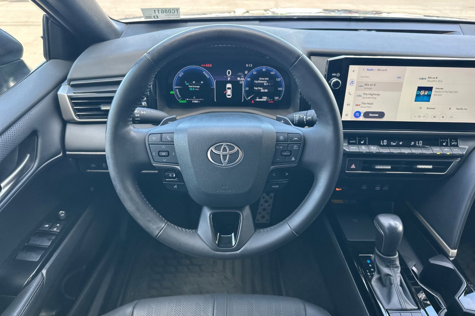 Certified 2025 Toyota Camry XSE FWD image 14