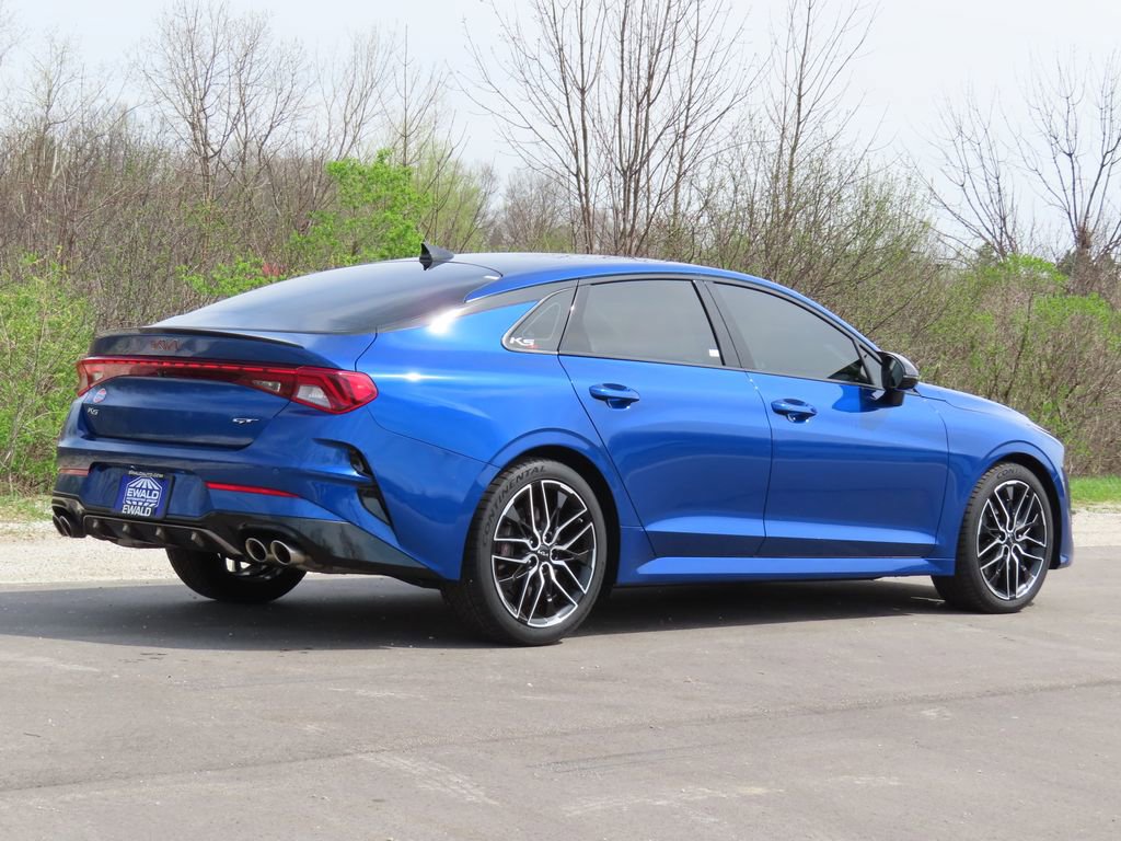 Certified 2022 Kia K5 GT w/ GT1 Package FWD image 3