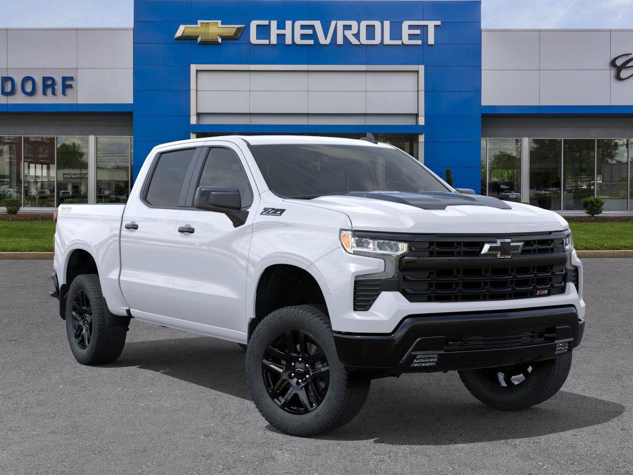 New 2026 Chevrolet Silverado 1500 LT Trail Boss w/ Dark Appearance Package AWD/4WD image 8