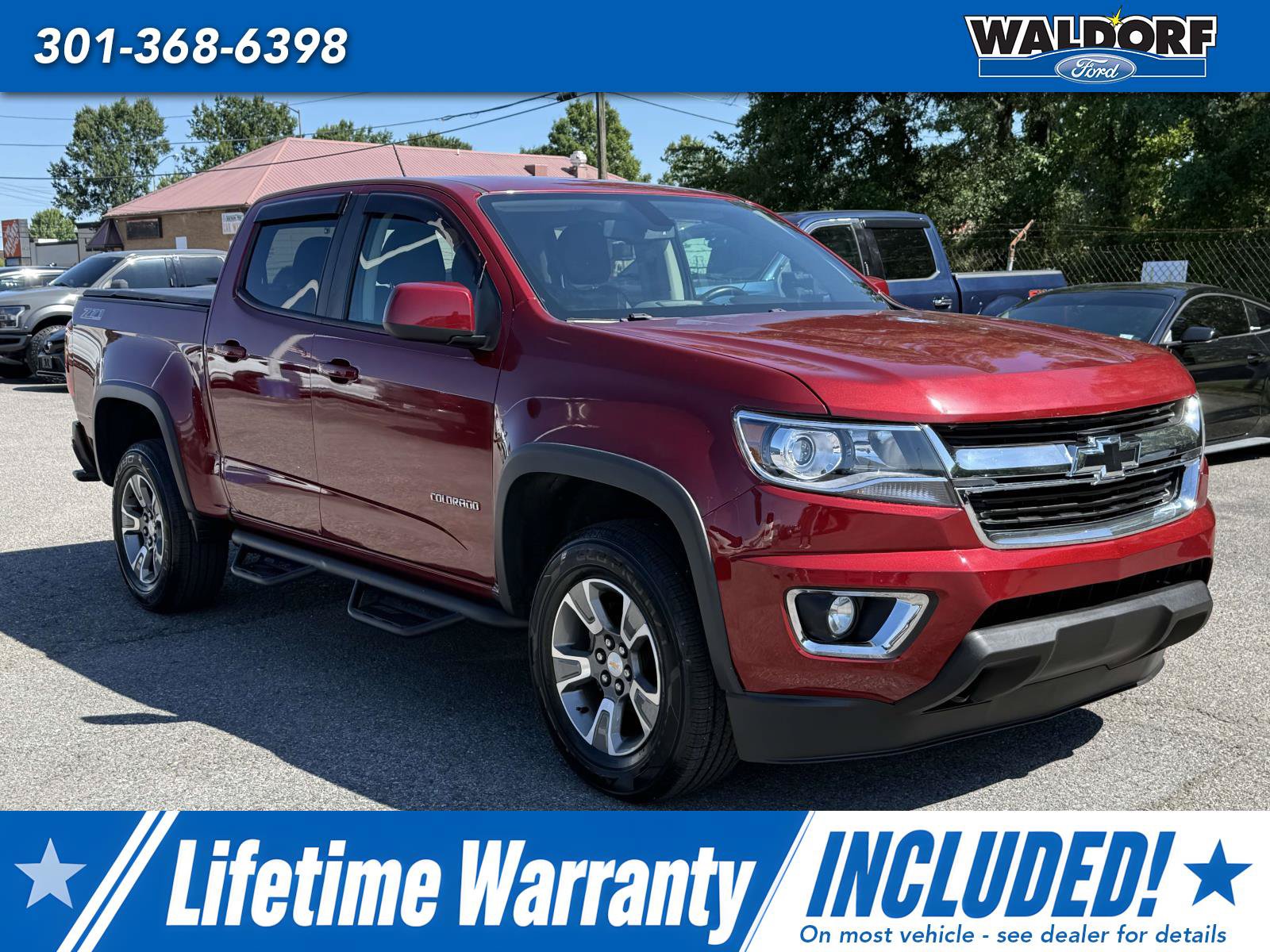 Used 2018 Chevrolet Colorado Z71