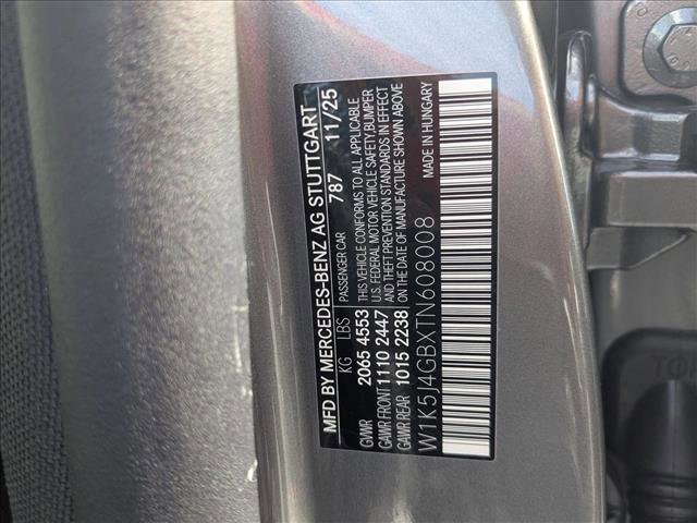 New 2026 Mercedes-Benz CLA 250 image 16