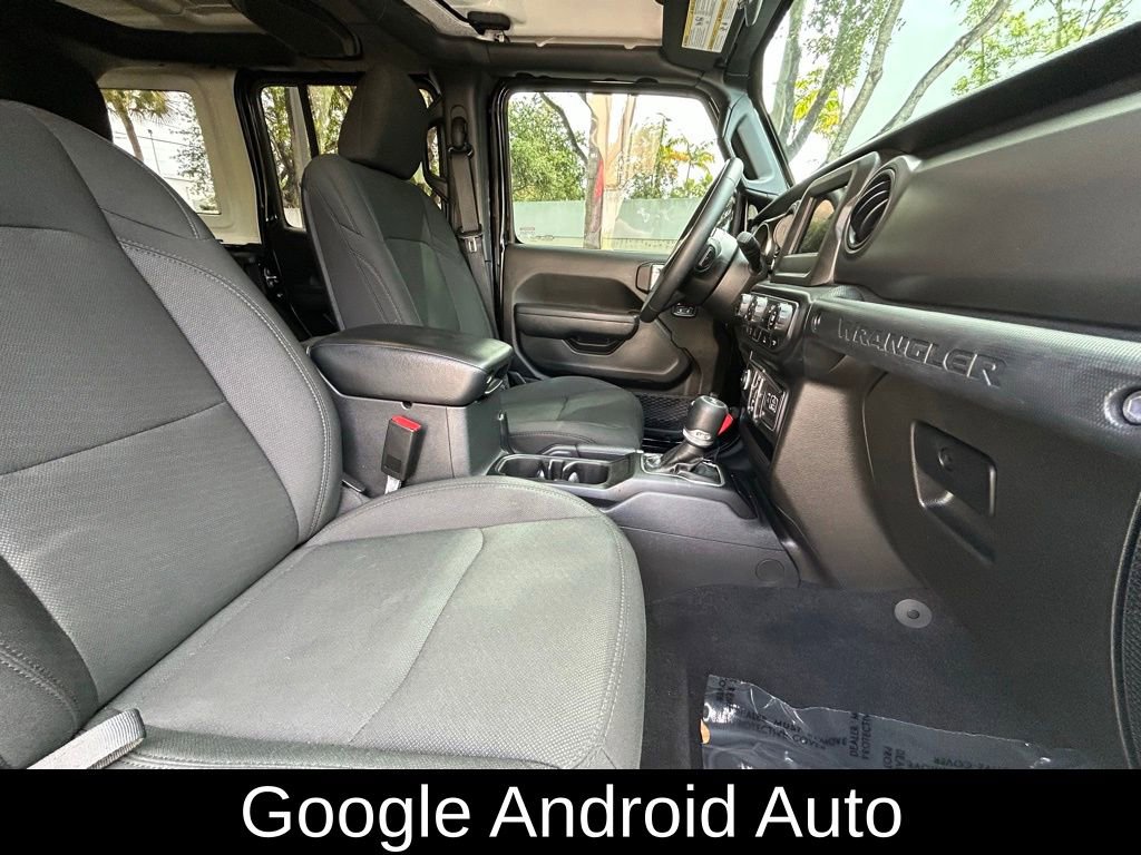 Used 2021 Jeep Wrangler Unlimited Sport AWD/4WD image 33
