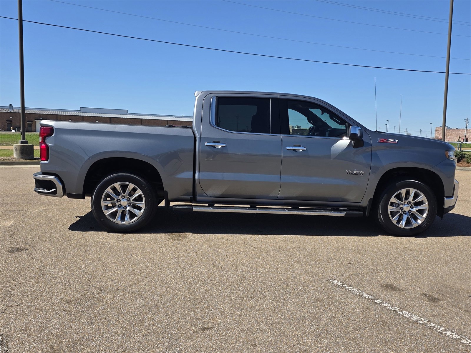 Used 2021 Chevrolet Silverado 1500 LTZ w/ LTZ Convenience Package II image 8