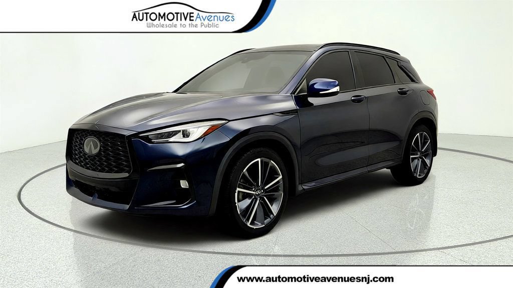 Used 2024 INFINITI QX50 Sport FWD image 1
