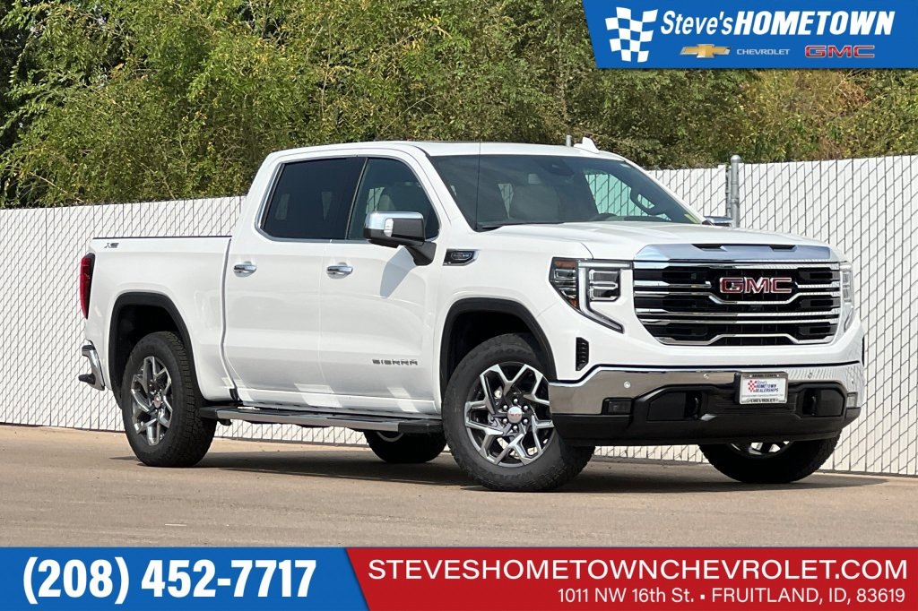 New 2026 GMC Sierra 1500 SLT w/ SLT Premium Package