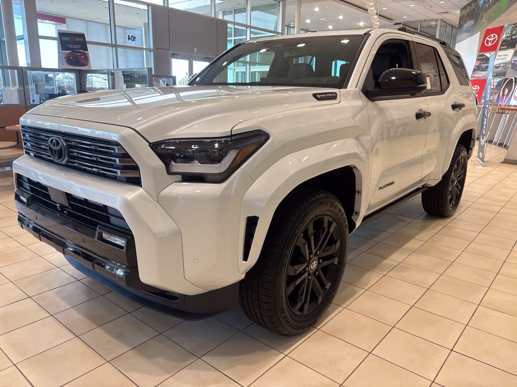 New 2026 Toyota 4Runner Platinum AWD/4WD image 1