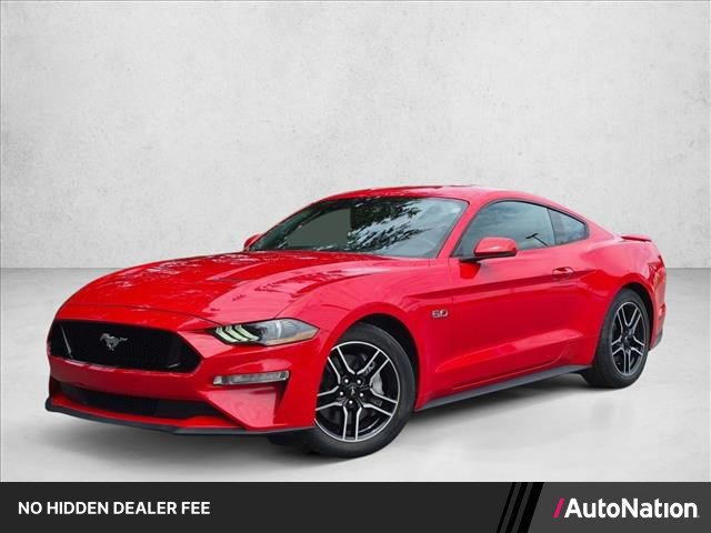 Certified 2020 Ford Mustang GT Premium RWD image 1