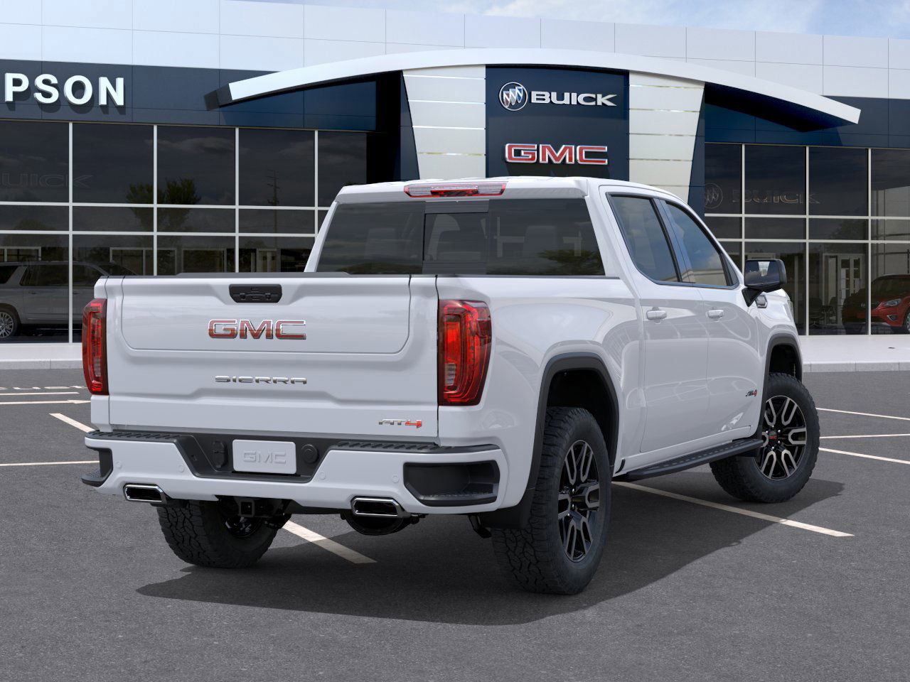 New 2026 GMC Sierra 1500 AT4 w/ AT4 Premium Package AWD/4WD image 28
