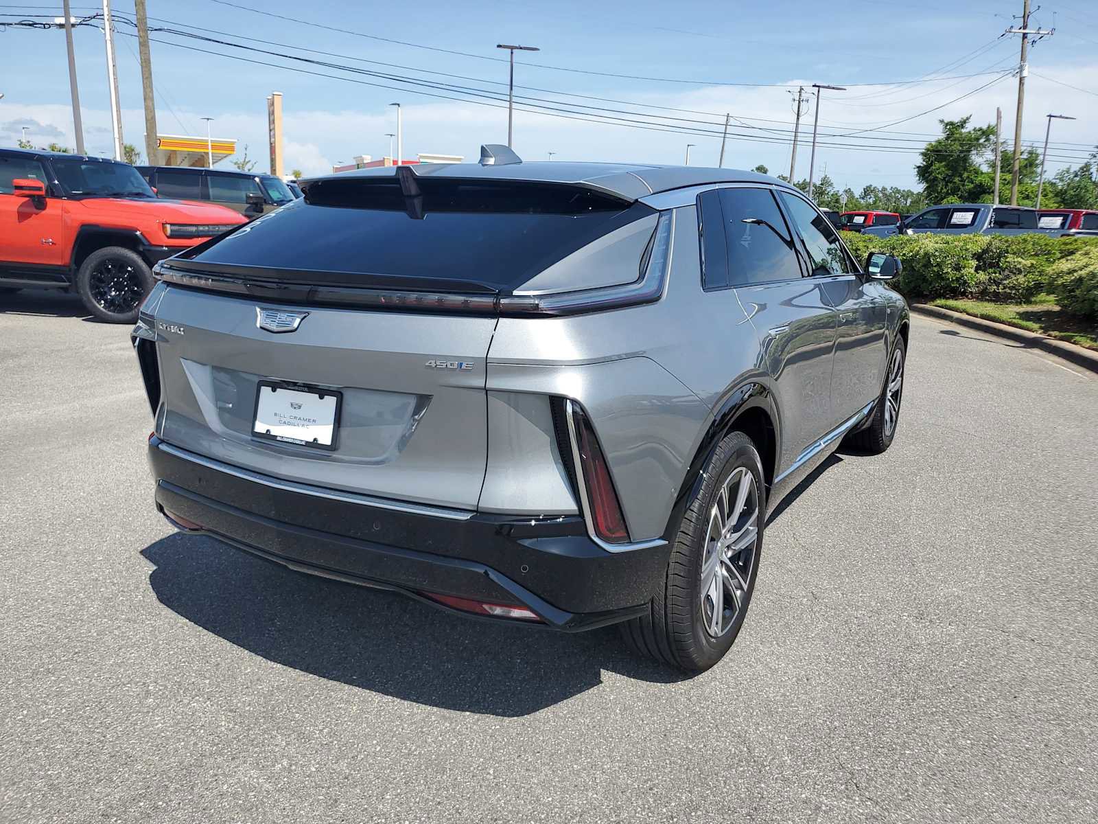 New 2025 Cadillac Lyriq Luxury image 6