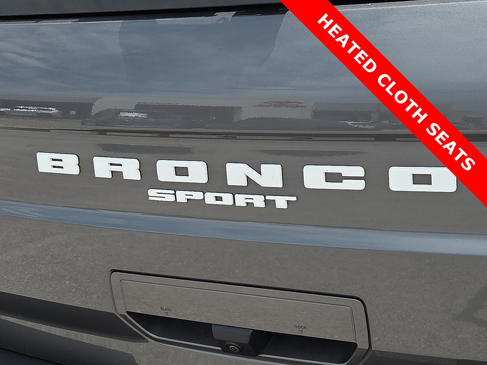 Used 2024 Ford Bronco Sport Heritage w/ Heritage Convenience Package AWD/4WD image 8