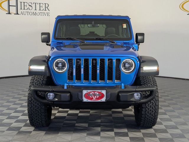 Used 2023 Jeep Wrangler Unlimited Rubicon 4xe w/ Steel Bumper Group AWD/4WD image 3