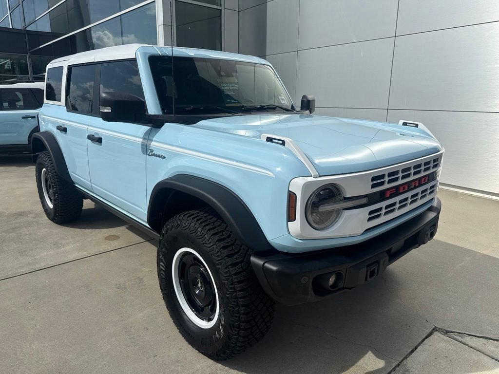 Certified 2023 Ford Bronco Heritage Edition AWD/4WD image 1