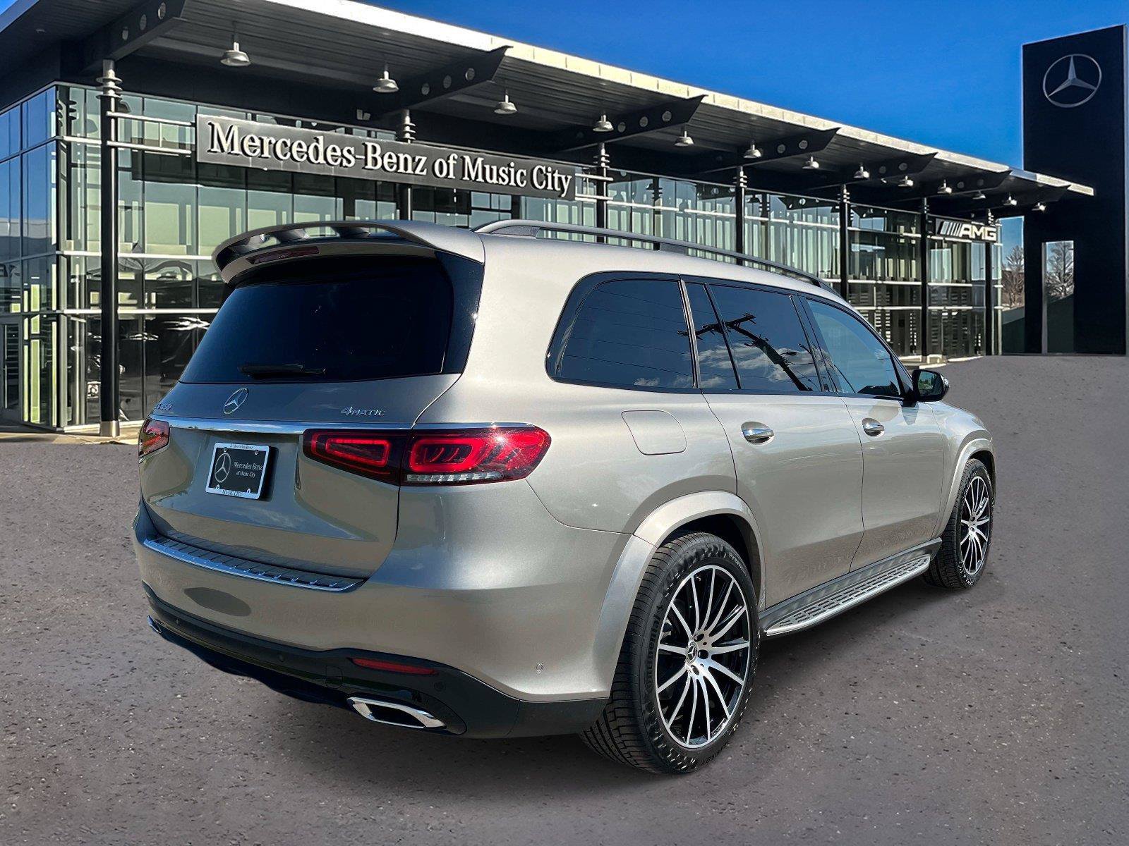 Certified 2022 Mercedes-Benz GLS 450 4MATIC image 3