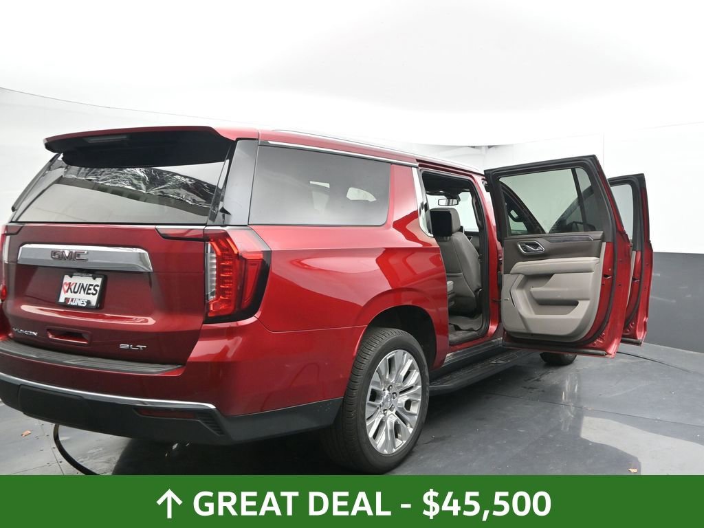 Used 2021 GMC Yukon XL SLT image 59