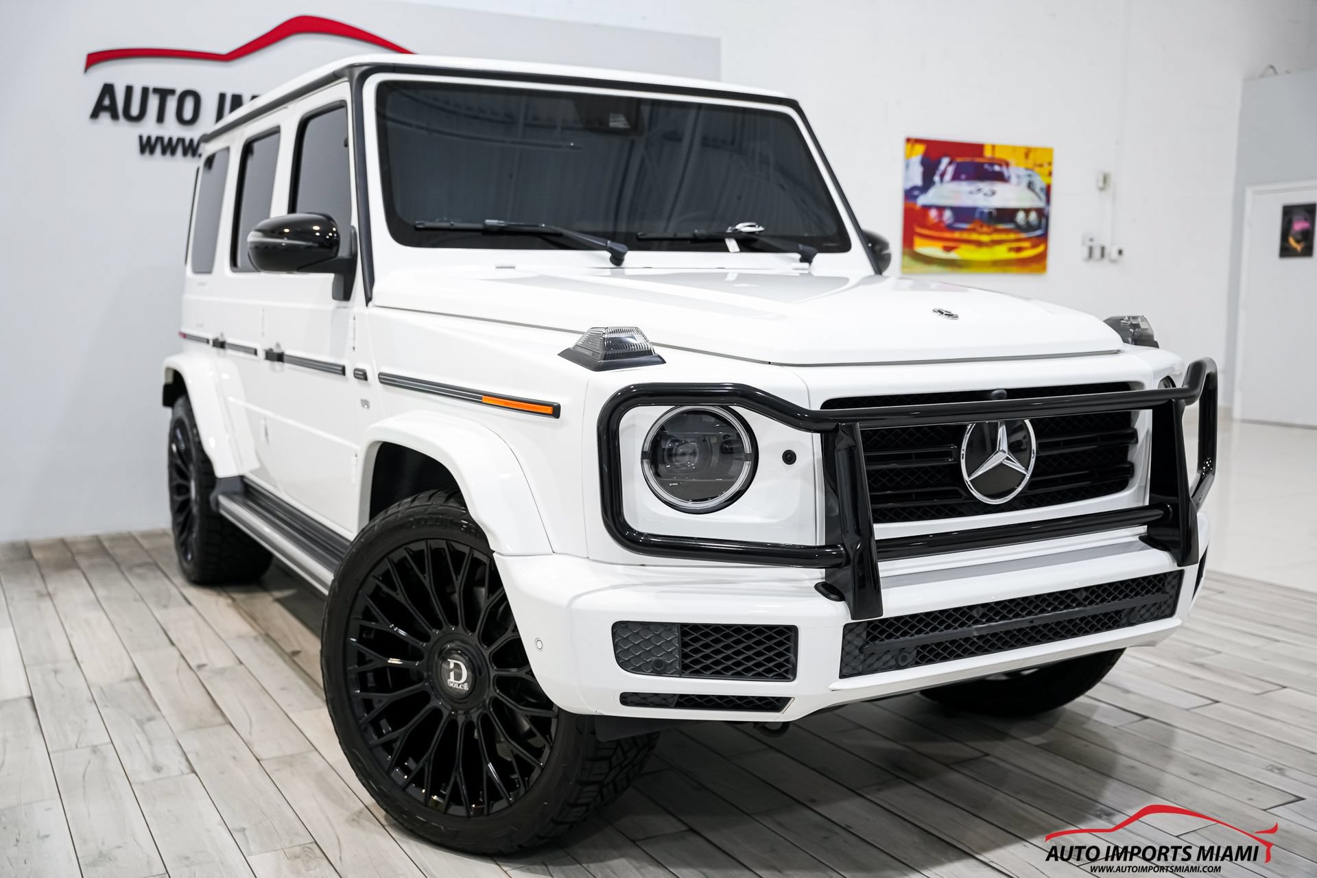 Used 2021 Mercedes-Benz G 550 w/ AMG Line image 28