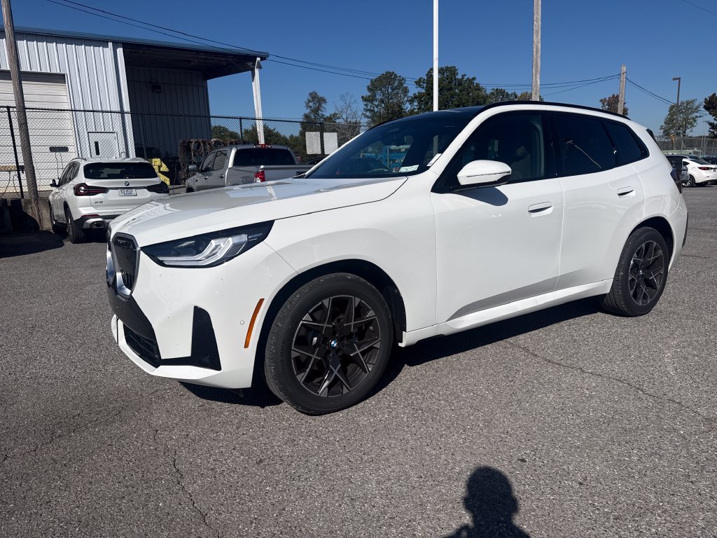 Used 2026 BMW X3 xDrive30i w/ Premium Package