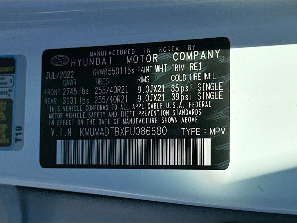 Used 2023 Genesis GV70 2.5T w/ Sport Prestige Package image 34